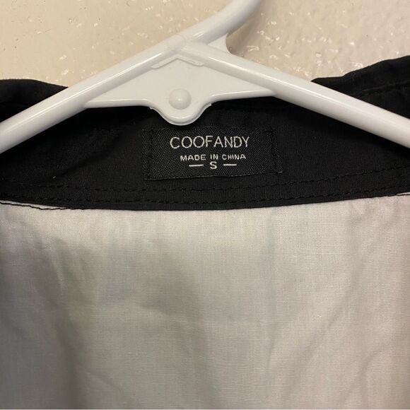 COOFANDY Western Cowboy Embroidered Long Sleeve Slim Fit Button Down Shirts S - Picture 5 of 11